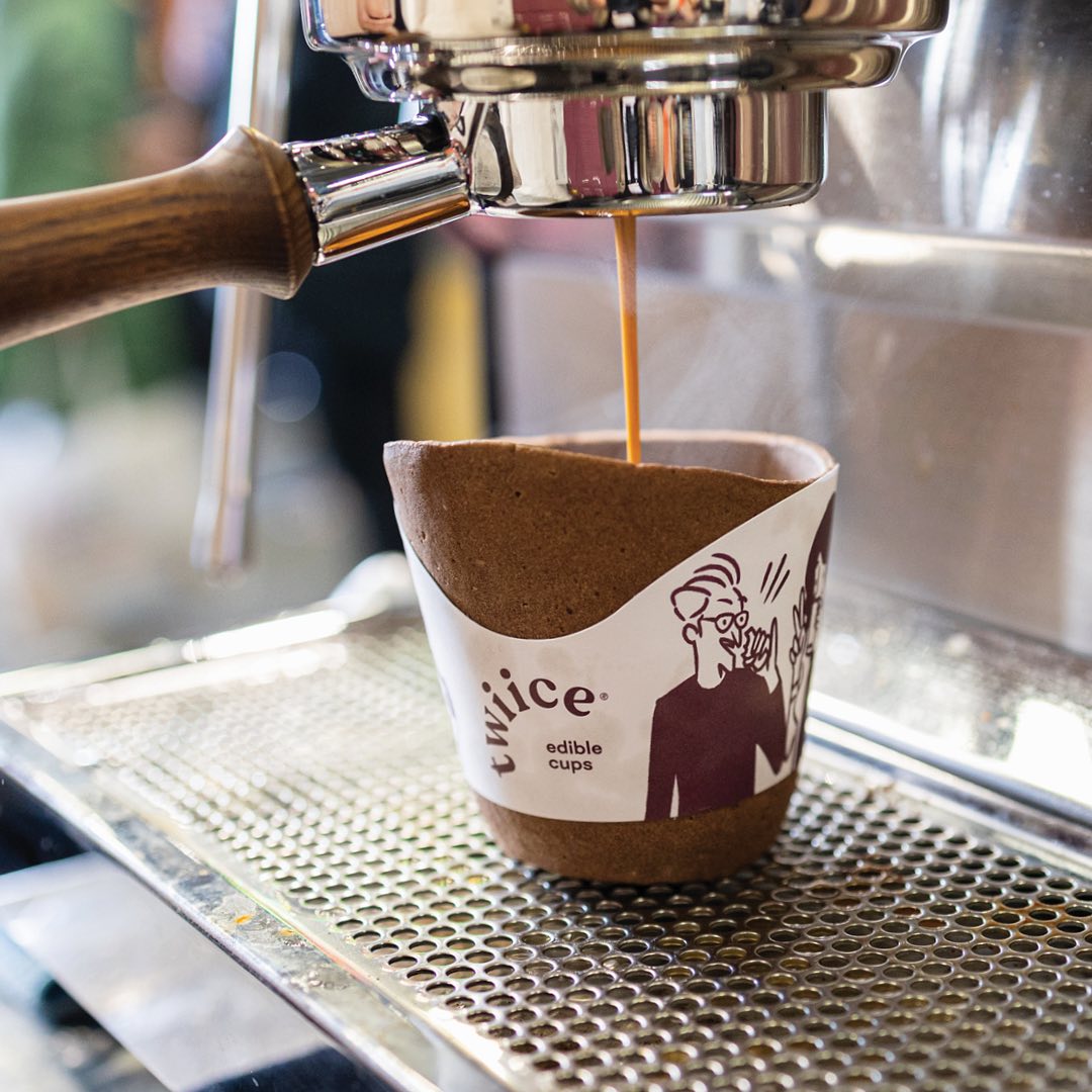 Tauranga Food Show Product Spotlight Edible coffee cups from Twiice
